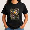 It Is Well With My Soul Floral Faith Shirt Adult T Shirt S-5XL