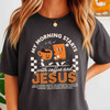 Coffee And Jesus Retro Christian Shirt Adult T Shirt S-5XL