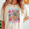 Faith Over Giants Boho Glitter Bible Verse Shirt Adult T Shirt S-5XL