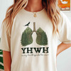 YHWH Breath Christian Faith Shirt Adult T Shirt S-5XL