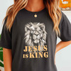 Christian Lion Graphic Faith Streetwear Shirt Adult T Shirt S-5XL