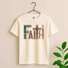 Retro Faith Christian Cross Bible Verse Shirt Adult T Shirt S-5XL