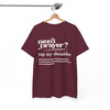 Need Prayer Tap My Shoulder Christian Shirt Adult T Shirt S-5XL