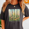 His Mercies Are New Retro Floral Christian Shirt Adult T Shirt S-5XL
