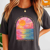 Sunrise Christian Retro Faith Shirt Adult T Shirt S-5XL
