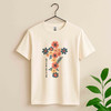 Floral Women Of The Bible Christian Shirt Adult T Shirt S-5XL
