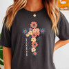 Floral Women Of The Bible Christian Shirt Adult T Shirt S-5XL