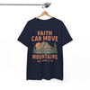 Faith Can Move Mountains Boho Christian Shirt Adult T Shirt S-5XL