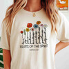 Fruits Of The Spirit Galatians Christian Shirt Adult T Shirt S-5XL