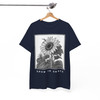 Grow In Grace Sunflower Christian Shirt Adult T Shirt S-5XL