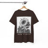 Grow In Grace Sunflower Christian Shirt Adult T Shirt S-5XL