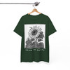 Grow In Grace Sunflower Christian Shirt Adult T Shirt S-5XL