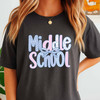 Middle School Teacher Back To School Shirt Adult T Shirt S-5XL