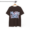 Middle School Teacher Back To School Shirt Adult T Shirt S-5XL
