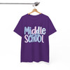 Middle School Teacher Back To School Shirt Adult T Shirt S-5XL