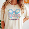 Coquette Back To School Girls Alphabet Shirt Adult T Shirt S-5XL