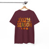Cozy Season Retro Fall Pumpkin Shirt Adult T Shirt S-5XL