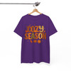 Cozy Season Retro Fall Pumpkin Shirt Adult T Shirt S-5XL