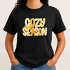 Preppy Cozy Season Fall Vibes Shirt Adult T Shirt S-5XL