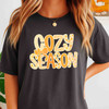 Preppy Cozy Season Fall Vibes Shirt Adult T Shirt S-5XL