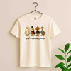 Just A Spooky Goose Halloween Shirt Adult T Shirt S-5XL