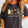 Just A Spooky Goose Halloween Shirt Adult T Shirt S-5XL