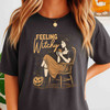 Feeling Witchy Halloween Spell Shirt Adult T Shirt S-5XL