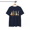 Silly Goose Ghost Pumpkin Halloween Shirt Adult T Shirt S-5XL