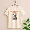 Funny Cat Meme Sourdough Biscuit Shirt Adult T Shirt S-5XL