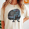 Velociraptor Dinosaur Vintage 90s Shirt Adult T Shirt S-5XL