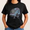 Velociraptor Dinosaur Vintage 90s Shirt Adult T Shirt S-5XL