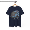 Velociraptor Dinosaur Vintage 90s Shirt Adult T Shirt S-5XL