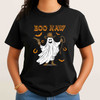 Boo Haw Funny Cowboy Ghost Halloween Shirt Adult T Shirt S-5XL