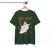 Boo Haw Funny Cowboy Ghost Halloween Shirt Adult T Shirt S-5XL