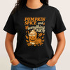 Pumpkin Spice And Everything Nice Fall Shirt Adult T Shirt S-5XL