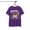 Retro Coffee Lover Funny Barista Shirt Adult T Shirt S-5XL