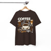 Retro Coffee Lover Funny Barista Shirt Adult T Shirt S-5XL