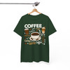 Retro Coffee Lover Funny Barista Shirt Adult T Shirt S-5XL