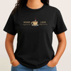 Funny Retro Coffee Caffeine Addict Shirt Adult T Shirt S-5XL