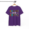 No Talkie Before Coffee Retro Shirt Adult T Shirt S-5XL