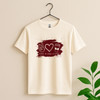Peace Love Coffee Cute Coffee Shirt Adult T Shirt S-5XL