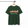 Big Back Energy Thanksgiving Retro Turkey Shirt Adult T Shirt S-5XL