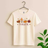 Gnomes Fall Cute Thanksgiving Shirt Adult T Shirt S-5XL