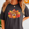 Cute Turkey Thanksgiving Funny Fall Shirt Adult T Shirt S-5XL