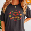 Funny Thanksgiving Turkey Day Shirt Adult T Shirt S-5XL