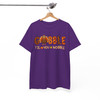 Gobble Til You Wobble Funny Turkey Shirt Adult T Shirt S-5XL