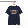 Thankful Grateful Blessed Pumpkin Shirt Adult T Shirt S-5XL