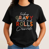 Turkey Gravy Beans And Rolls Funny Thanksgiving Shirt Adult T Shirt S-5XL