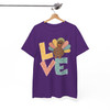 Love Turkey Cute Thanksgiving Shirt Adult T Shirt S-5XL