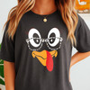 Coolest Turkey In Town Funny Fall Shirt Adult T Shirt S-5XL